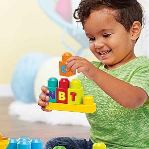 Constructor Fisher  price Mega Bloks Trenulet muzical (FWK22)