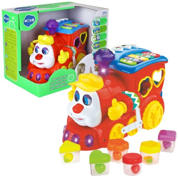 Sortator Hola Toys Trenut