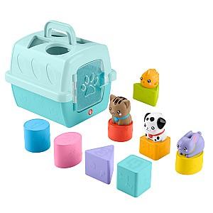 Sortator Fisher  price Transportor de animale (HTW93)