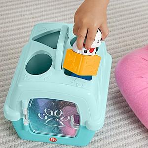 Sortator Fisher  price Transportor de animale (HTW93)