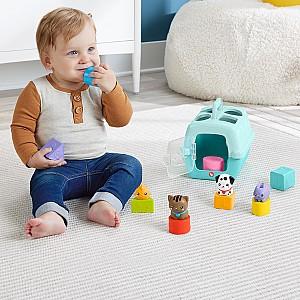Sortator Fisher  price Transportor de animale (HTW93)