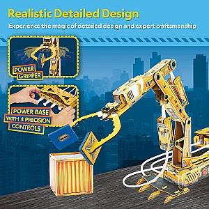 3D Puzzle CubicFun Brat robotic hidraulic (DS1092h)