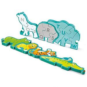 Puzzle Hape Parada animalelor (E1627)