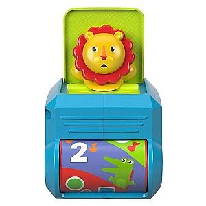 Jucarie muzicala Fisher  price Spin in Surprise Lion