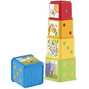  Fisher  price Cuburi cu animale (CDC52)