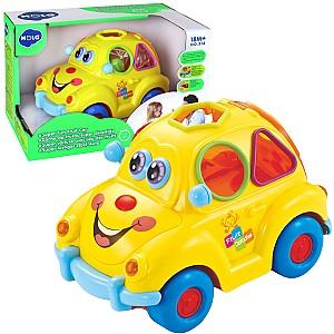 Sortator Hola Toys Masina vesela cu fructe (516)