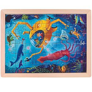 Puzzle Hape Calatorie subacvatica (E1643)