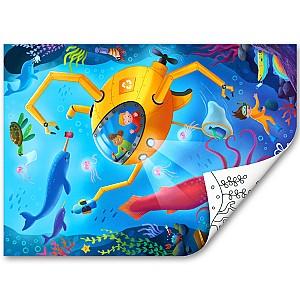 Puzzle Hape Calatorie subacvatica (E1643)