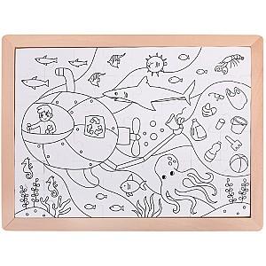 Puzzle Hape Calatorie subacvatica (E1643)