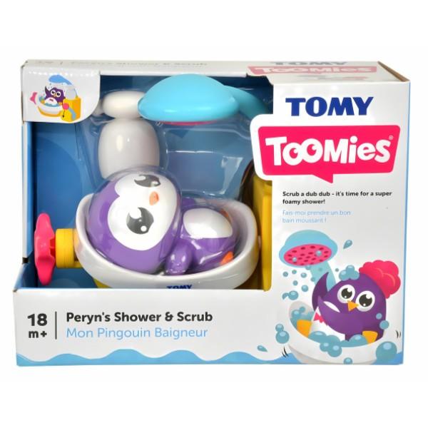 Jucărie pentru apă și baie TOMY Pinguinul Peryn (T72610)