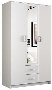 Dulap TopEshop Romana 120 cu oglinda Alb