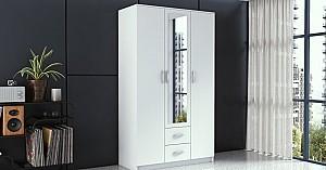 Dulap TopEshop Romana 120 cu oglinda Alb
