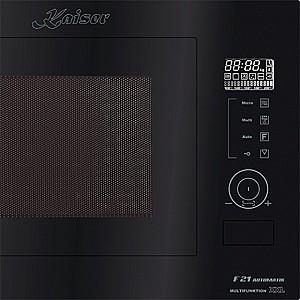 Cuptor cu microunde incorporabil Kaiser EM 2510 black