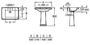Lavoar baie Roca AMERICA (327491)
