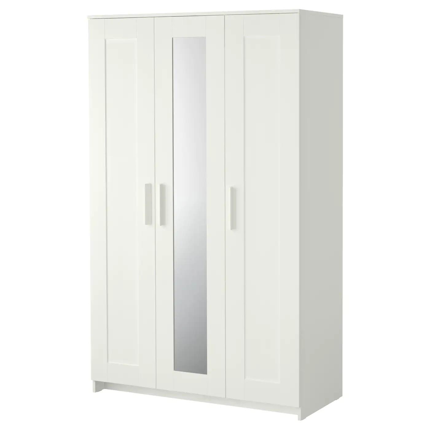 Dulap IKEA Brimnes 117x190 3 usi Alb