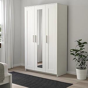 Dulap IKEA Brimnes 117x190 3 usi Alb