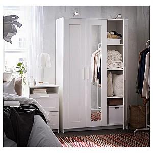 Dulap IKEA Brimnes 117x190 3 usi Alb