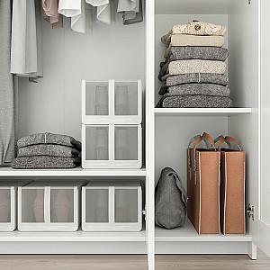 Dulap IKEA Brimnes 117x190 3 usi Alb