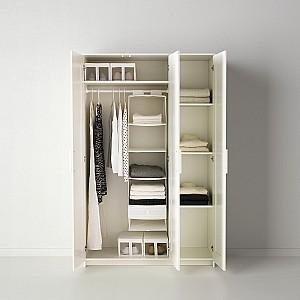 Dulap IKEA Brimnes 117x190 3 usi Alb