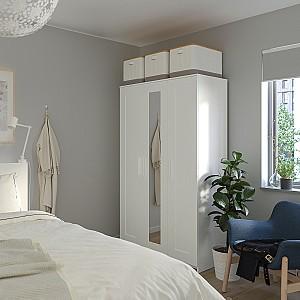 Dulap IKEA Brimnes 117x190 3 usi Alb