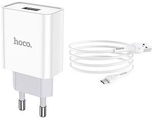 Incarcator telefon HOCO C81A Micro-USB