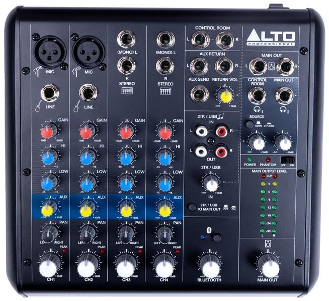 Mixer analogic ALTO TrueMix 600
