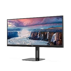 Monitor gaming AOC CU34V5C/BK Black