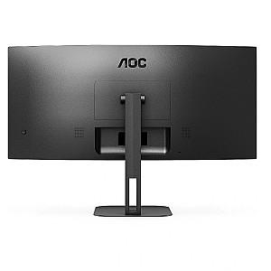 Monitor gaming AOC CU34V5C/BK Black