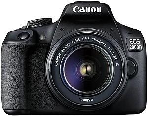 Aparat foto Canon EOS 2000D & EF-S 18-55mm f/3.5-5.6 DC III KIT (2728C007)