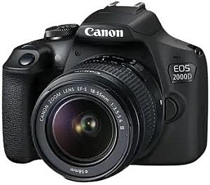 Aparat foto Canon EOS 2000D & EF-S 18-55mm f/3.5-5.6 DC III KIT (2728C007)