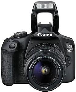 Aparat foto Canon EOS 2000D & EF-S 18-55mm f/3.5-5.6 DC III KIT (2728C007)