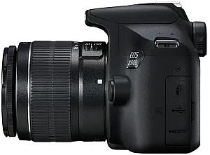 Aparat foto Canon EOS 2000D & EF-S 18-55mm f/3.5-5.6 DC III KIT (2728C007)