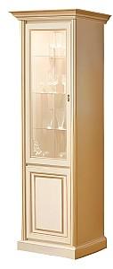 Dulap cu vitrina S-K Terra 1D A Golden