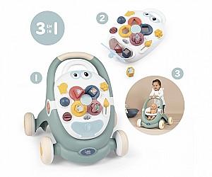 Premergator Smoby Trotty Walker Mint