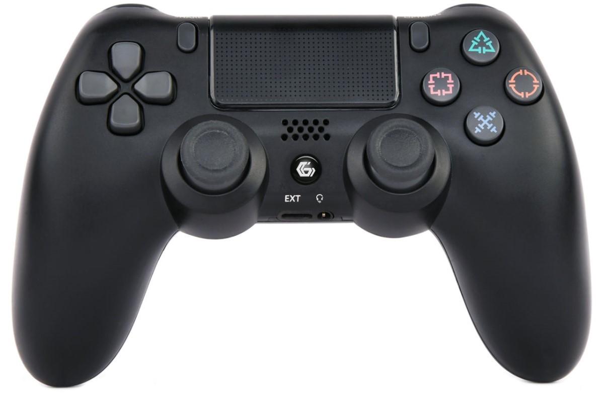 Gamepad Gembird JPD-PS4BT-02