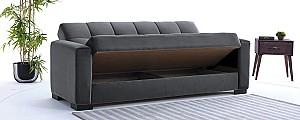 Canapea Fabulous Fer 3 locuri 57-003 Gri închis