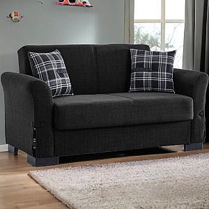 Canapea Fabulous Filamingo 2-locuri 58-002 Dark Gray