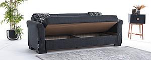 Canapea Fabulous Filamingo 2-locuri 58-002 Dark Gray