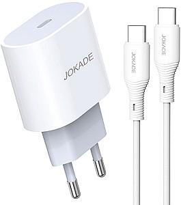 Incarcator telefon Jokade Chengyun JB010 PD20W White
