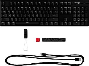 Tastatura gaming HYPERX Alloy Origins PBT Aqua