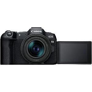 Aparat foto Canon EOS R8 & RF 24-50mm f/4.5-6.3 IS STM KIT
