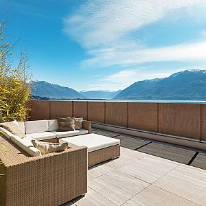 Plasa de umbrire Tenax Soleado Corten 90% 2x50