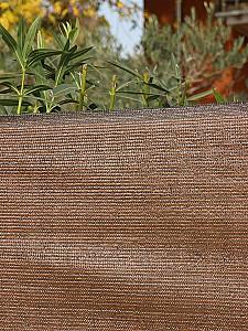 Plasa de umbrire Tenax Soleado Corten 90% 2x50
