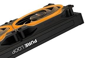 Cooler procesor BE QUIET! Light Wings PWM high-speed 140 mm