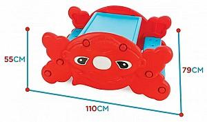 Balansor de exterior Woopie 30890 Red/Blue