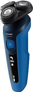 Aparat de ras electric Philips Shaver 5000 S5466/17 Blue