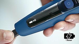 Aparat de ras electric Philips Shaver 5000 S5466/17 Blue