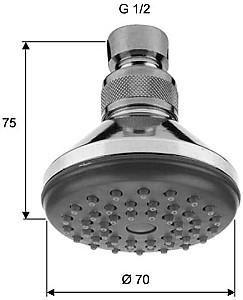 Set de duș Remer 351AX