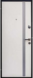 Usa exterior Resiste AV-1 Venghe intunecat/Mătasă alba (860*2040)