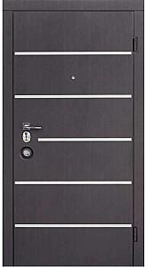 Usa exterior Forte AV-5 Dark Wenge/White Silk (880x2050)